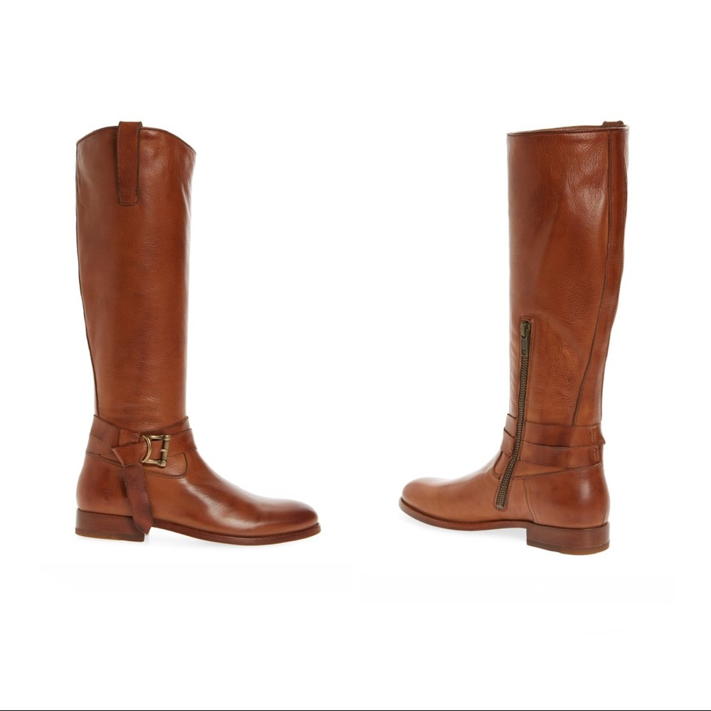 Frye Knotted Tall Boot